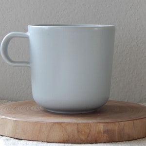 Scandinavian Vintage Höganäs Keramik Stoneware Gray Mug Pottery by Stengods Sweden Scandinavian Design