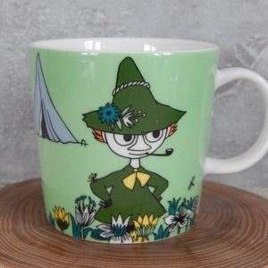 ARABIA Moomin Snufkin Mug 0,3 L Mug Scandinavian Design