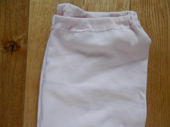 Vintage Cotton Underwear Ladies Unused Pale Pink … - image 8
