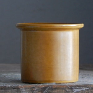 Scandinavian Vintage Stig Lindberg Stoneware Jar Pot Jar Pottery by Gustavsberg Sweden Scandinavian Design 1960