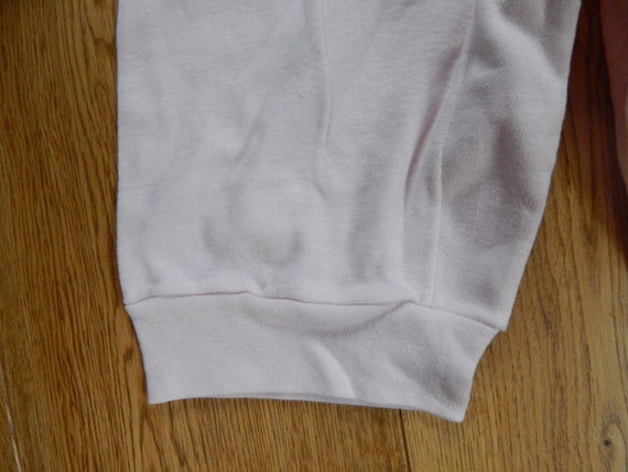 Vintage Cotton Underwear Ladies Unused Pale Pink … - image 3