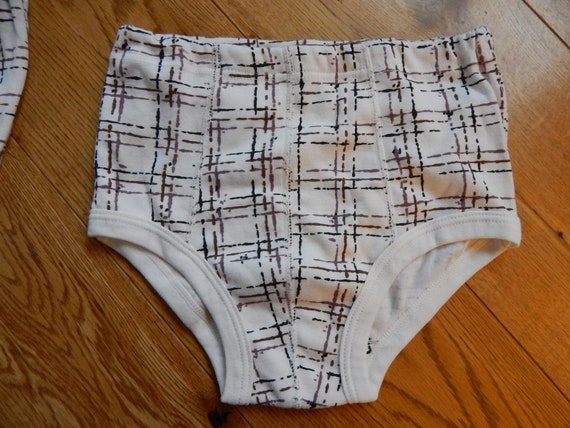 Set of 2 Vintage Underwear NOS Mens Size Small Un… - image 7