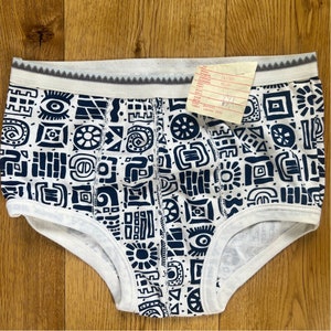 Vintage Underwear NOS Mens Size Large Unused Undies Underpants 100% Cotton Made in Estonia