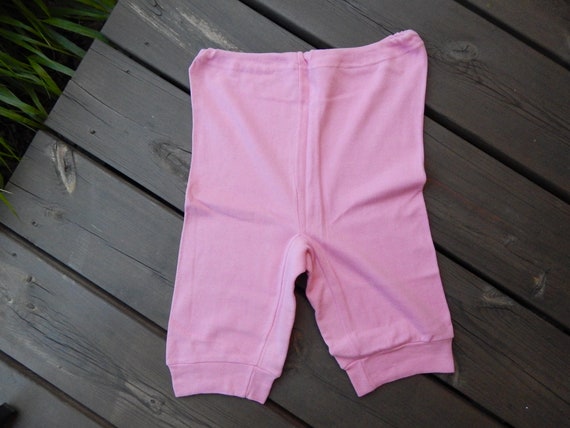 Size Medium Vintage Underwear Ladies Unused Pink … - image 5