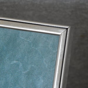 Scandinavian Vintage Metal Picture Frame/ Photo Frame Wall Decor with Glass Cover Home Decor