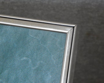 Scandinavian Vintage Metal Picture Frame/ Photo Frame Wall Decor with Glass Cover Home Decor