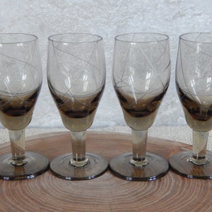 Shot Glass Set of 4 MI Series Vodka Glass,1969  Design Collectible Elegant Tableware TARBEKLAAS