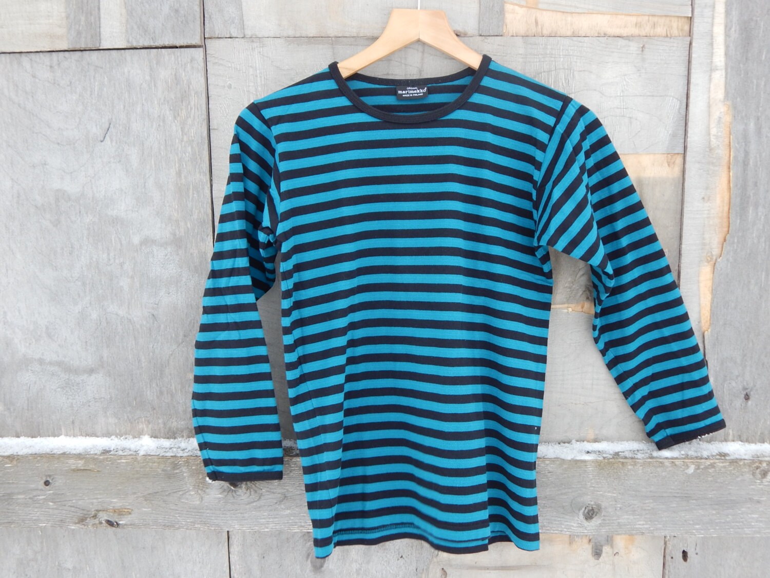 marimekko striped shirt