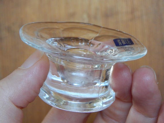 ARABIA FINLAND CRYSTAL キャンドルホルダー2個セット