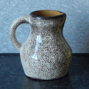 Vintage Ceramic Pitcher Jug Home Decor,  era on the 1970-s.