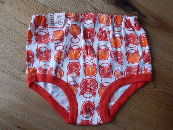 Vintage Boys Girls Cotton Panties Unused with Fac… - image 1