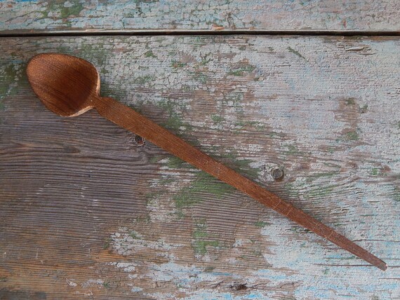 Cuchara de Madera Madera de Apple woodeeworld utensilios de cocina