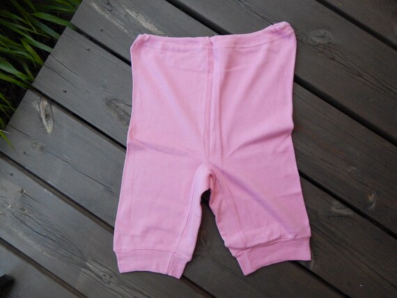 Size Medium Vintage Underwear Ladies Unused Pink … - image 4