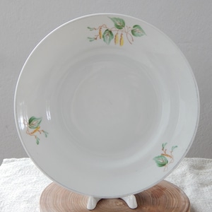 Riga Porcelain Factory Collectible Hand Painted Plate  Vintage Easter Plate,  era 1950 s. Tableware