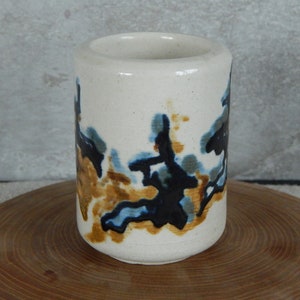 Vintage Stoneware Vase 1960-s Decorative Vase Made In   Design Vase Retro Vase