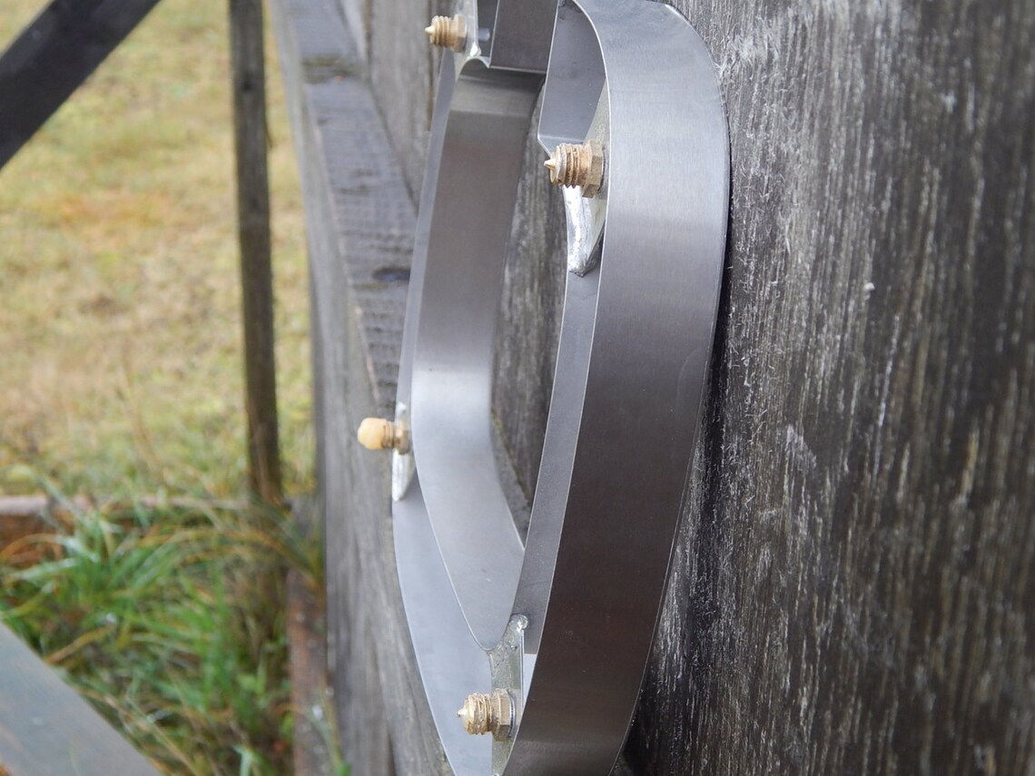 Vintage Industrial Metal Letter C Wall Decor | Etsy