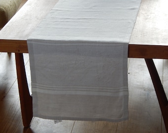 Lapuan Kankurit KY linen Table Runner Woven Textile For Table Home Decor Finnish Textile art