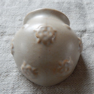 Estse vintage keramische wandvaas jaren 60