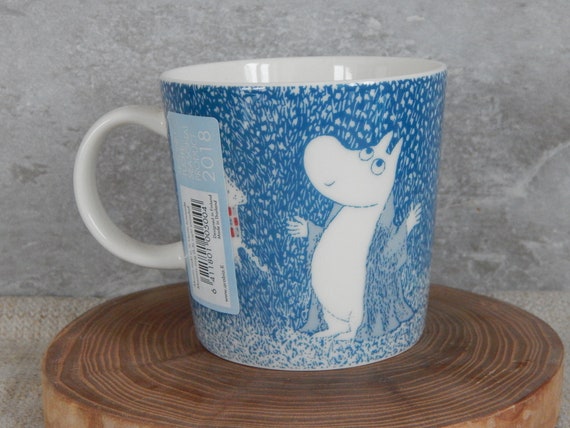 ARABIA - ARABIA  2018ムーミンマグ ARABIA Moomin Seasonal Mug Light Snowfall 2018 Mug in