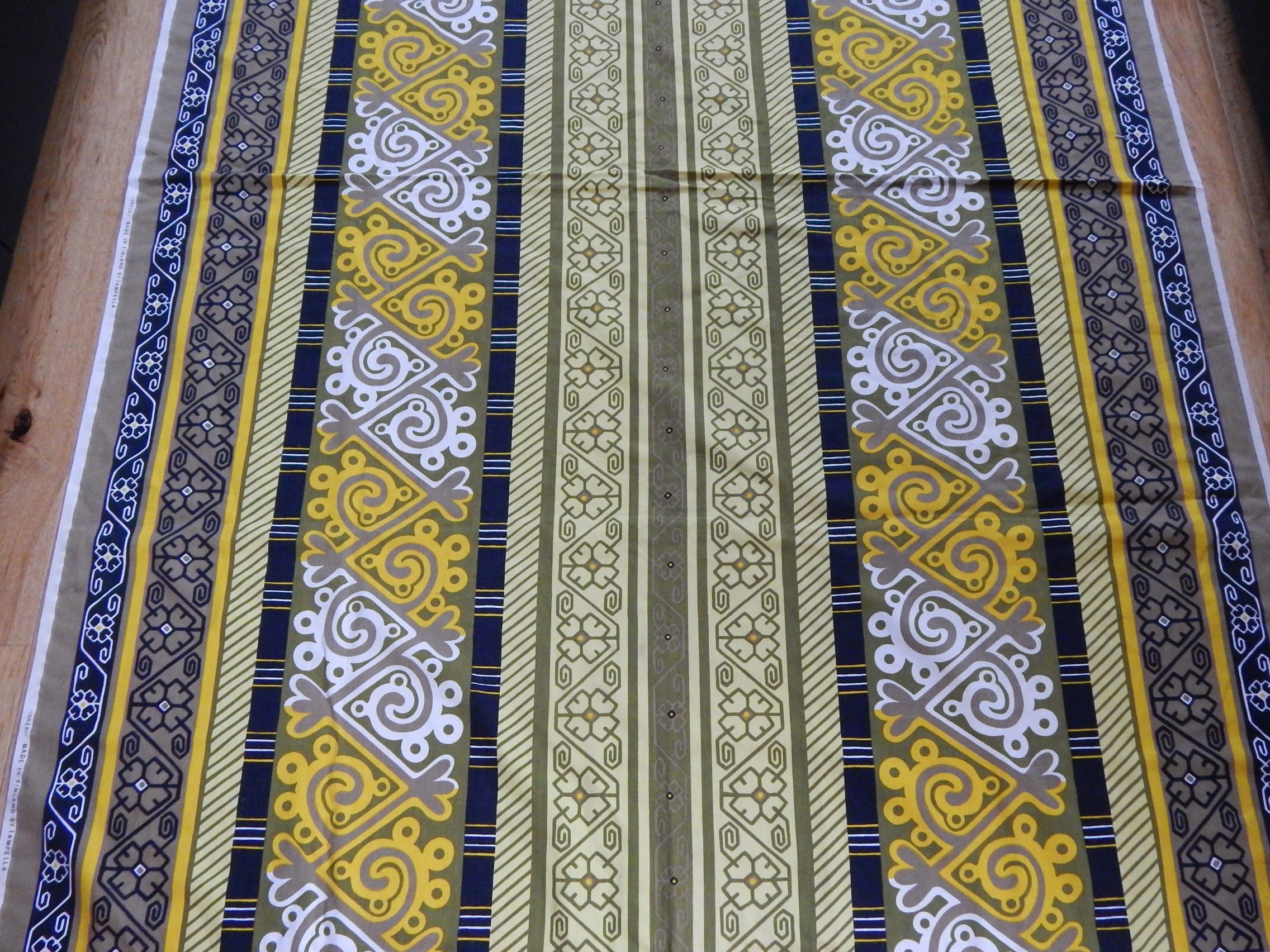 Tampella Tablecloth - Etsy