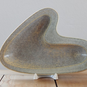 Vintage Gunnar Nylund Schale Keramiktablett für Rörstrand Sweden Steingut Studiokeramik Studiokeramik