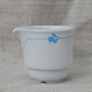Pot à crème « Bell » Gustavsberg, design suédois Karin Björquist
