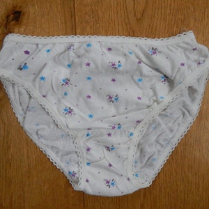 Vintage Children Underwear Size 7 9 Long Leg Panties 100 % Cotton, Unused ,  Collectible -  Canada