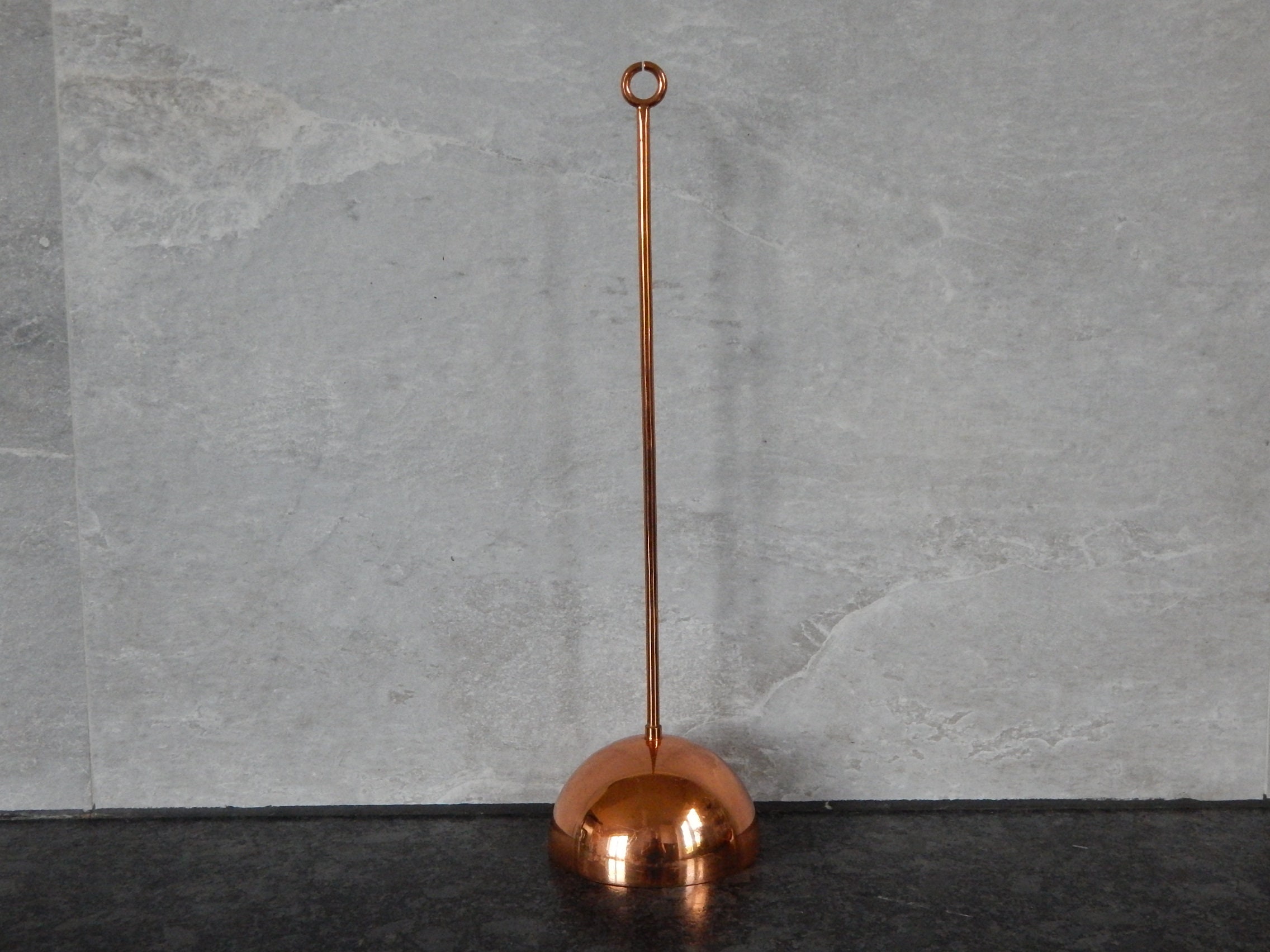 Vintage Copper Sign Holder Copper Sports Memorabilia Stand Welcome Sign Stand Copper Office DeskTop Decor