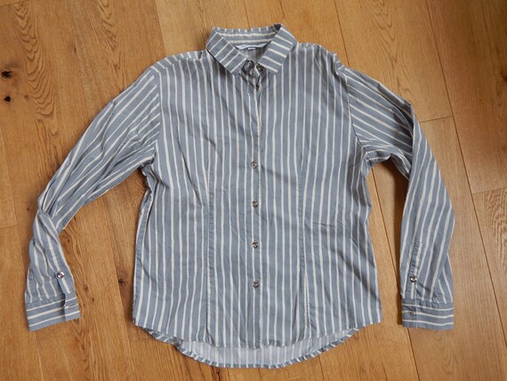 Marimekko Striped Jokapoika ladies fitted shirt Gr