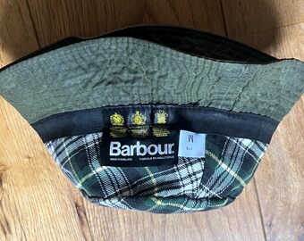 BARBOUR A115 ヴィンテージ レインハット バブアー ワックス バケット