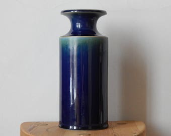 グスタフスベリ ブリット ルイーズ サンデル 背の高い青い花瓶