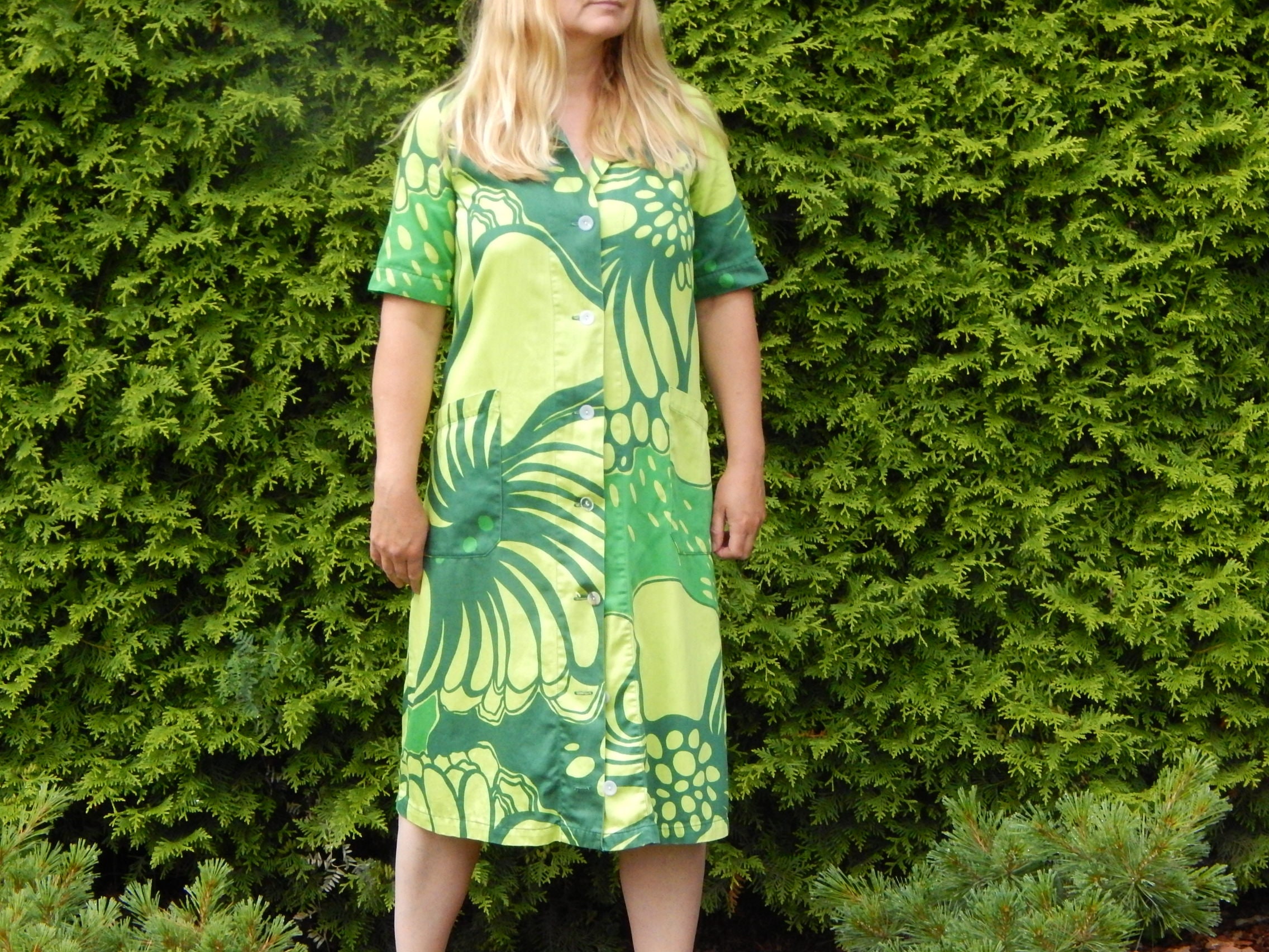 Marimekko Nightgown Etsy