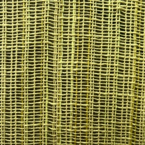 Set of 2 Vintage Swedish Lemon/ Mustard Yellow Acrylic Wool Curtains Vintage Decor 1970 s. Scandinavian design