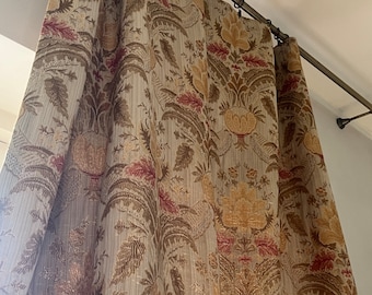 1 vintage tapijtgordijn Scandinavisch geweven textiel woondecoratie muurbehang 134 cm x 162 cm (53" x 64")
