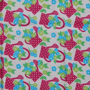 Vintage Kids Cotton Fabric Vintage  Fabric  Printed Cotton Chintz