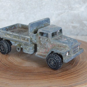 Vintage Military Truck Toy Car Metal Toy Car