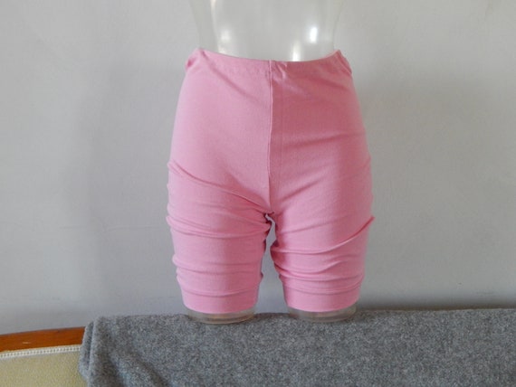 Size Medium Vintage Underwear Ladies Unused Pink … - image 9