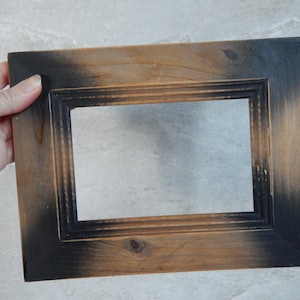 Estonian Vintage Antique Look Wooden Picture Frame/ Photo Frame Wall Decor Home Decor