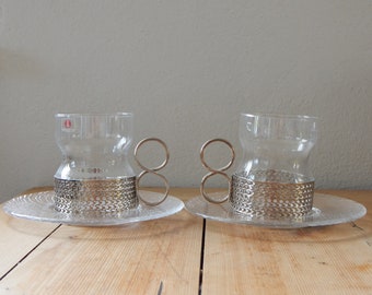【未使用】 Tsaikka Timo Sarpaneva 1957 Timo Sarpaneva Tsaikka Sugar Bowl&Creamer Designed 1957