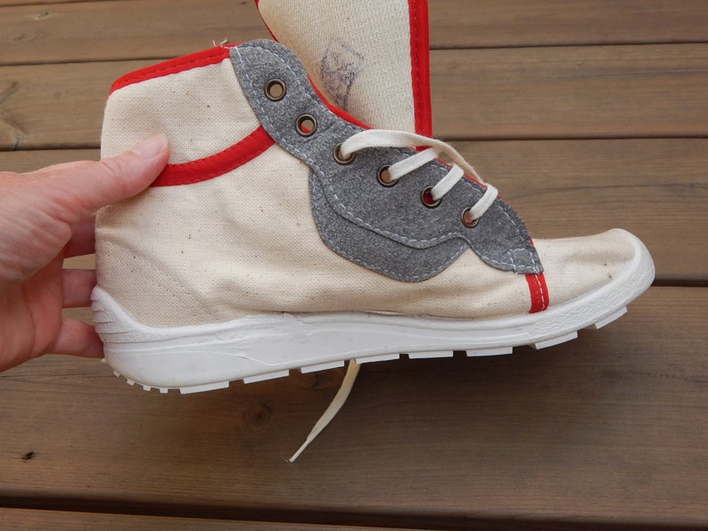 soviet canvas shoes