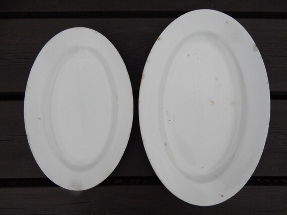 old Arabia＊irja＊Oval plate・* old Arabia＊irja＊Oval plate・*