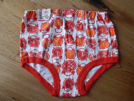 Vintage Boys Girls Cotton Panties Unused with Fac… - image 2