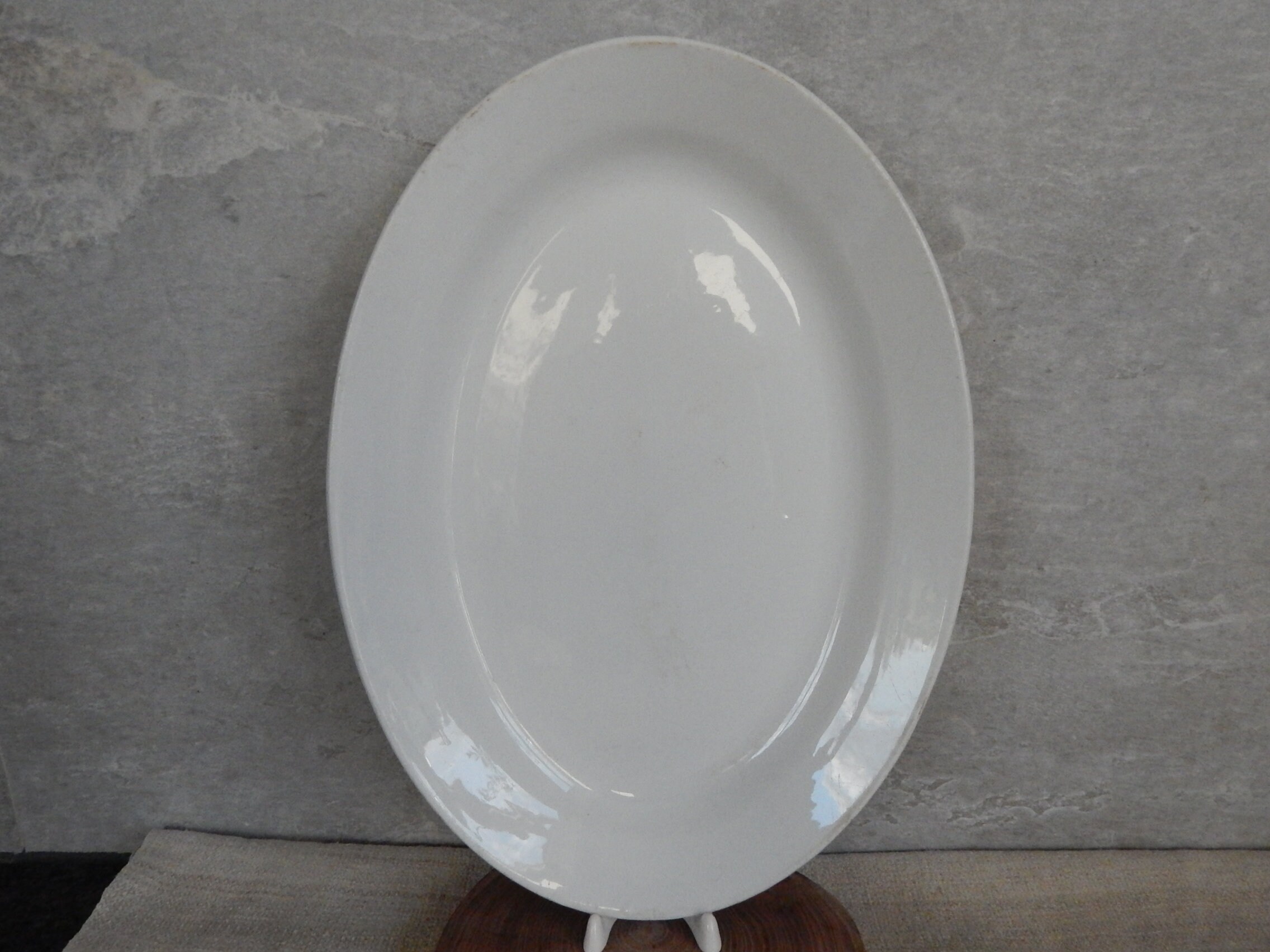 old Arabia＊irja＊Oval plate・*