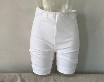 Vintage Cotton Underwear Ladies Unused White Cotton Knickers  Underpants Made in USSR Medium