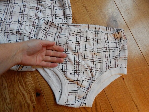 Set of 2 Vintage Underwear NOS Mens Size Small Un… - image 2