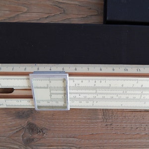 Vintage Ruler, Vintage Wood Ruler Back to School Accessory era 1980 s. image 5