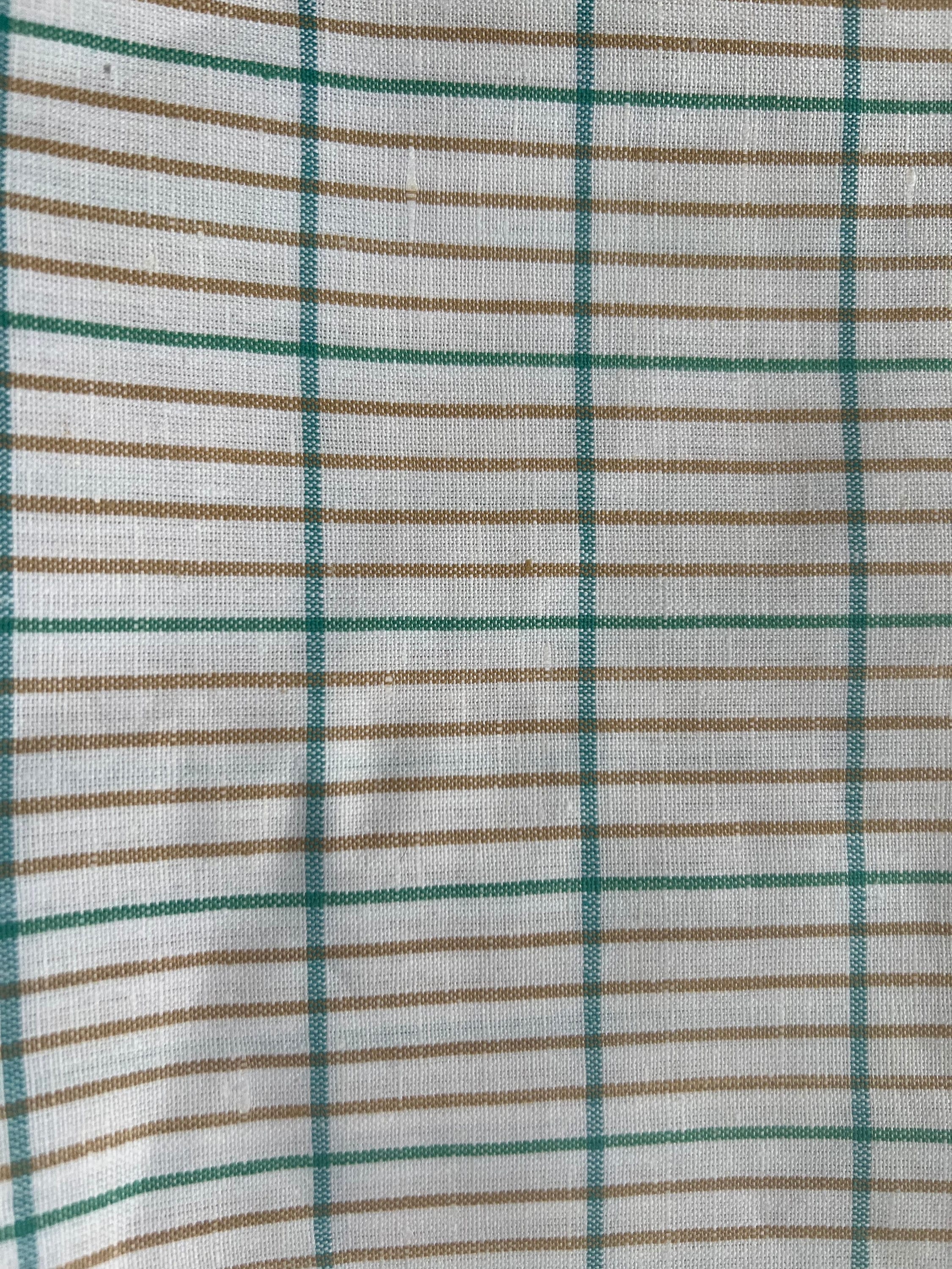 Scandinavian Vintage Linen Fabric Sheet or Tablecloth Vintage