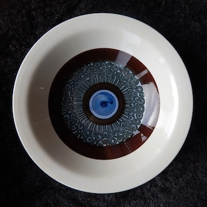Rörstrand Amanda Bowl Plate Soup Plate 60s/70s Design - Christina Campbell Sweden Rorstrand