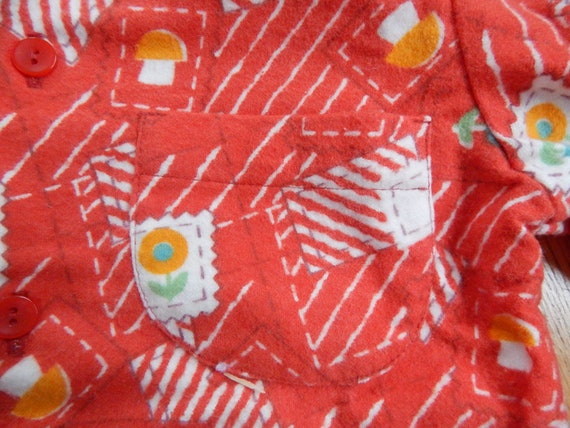 NOS  Vintage Toddler Shirt, 98- 104 cm 3-4-5 Year… - image 6