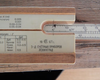 Vintage Ruler, Vintage  Wood Ruler Back to School Accessory  era 1980 s.